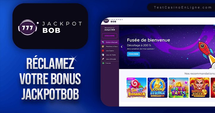 Découvrez casino jackpot bob Découvrez casino jackpot bob