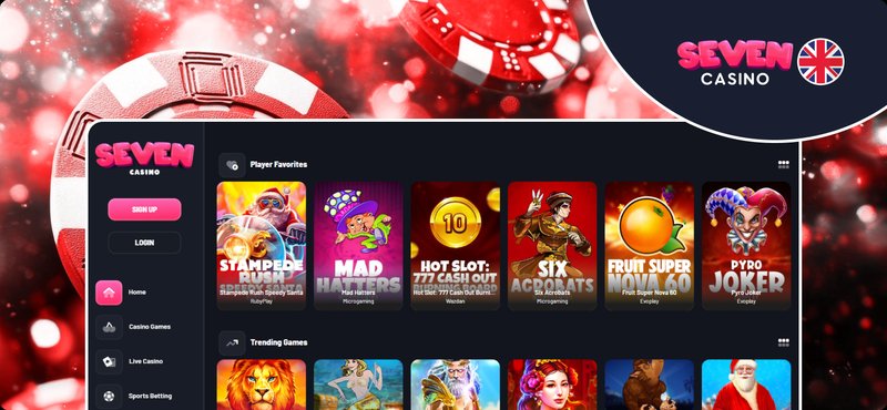 Seven casino uk, casino seven