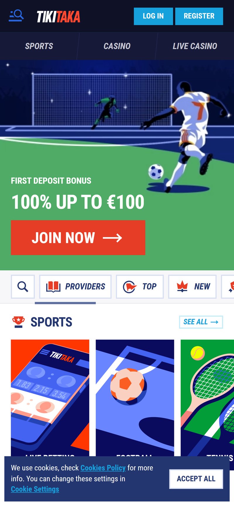 Tiki taka casino, tiki taka casino uk